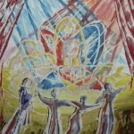 Parahandes, gobelen