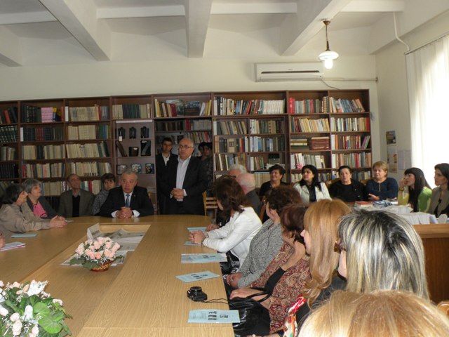 Մասնաճյուղում կայացավ հայ գիտական բարբառագիտության հիմնադրման 100-ամյակին նվիրված հանրապետական գիտաժողով