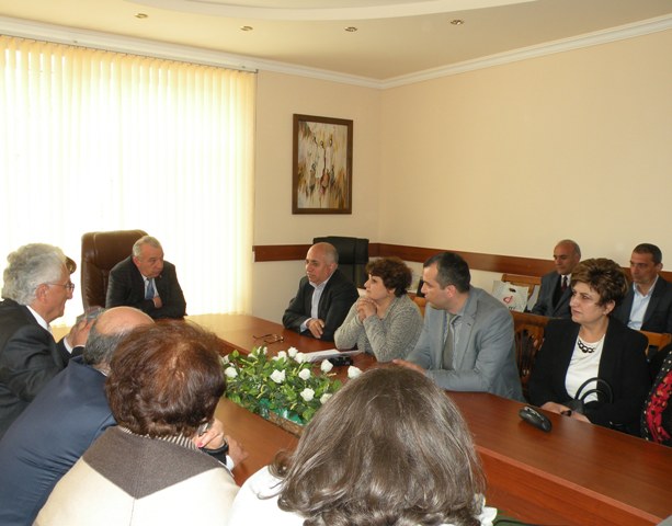 Մասնաճյուղում կայացավ հայ գիտական բարբառագիտության հիմնադրման 100-ամյակին նվիրված հանրապետական գիտաժողով