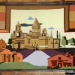 Գոբելեն «Աղոթք», (Հարությունյան Դիանա, ղեկ.՝Չիբուխչյան Ա.)