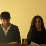 Գրական-երաժշտական ցերեկույթ՝ նվիրված բանաստեղծուհի Մետաքսեին