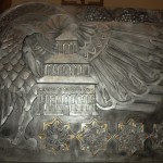 Հարթաքանդակ «Զվարթնոց», (Վարդանյան Վարդուհի, ղեկ.՝ Միրզոյան Ա.)