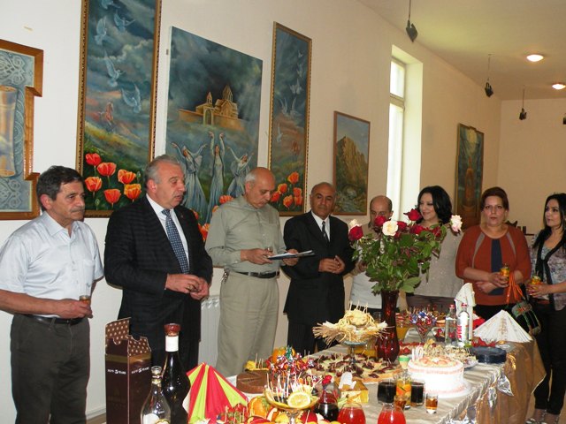 Անհատական ցուցահանդես` ծննդյան 60-ամյակի առթիվ