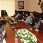 ԵՊՀ ՎԱՐԴԱՆԱՆՔ ՌԱԶՄԱՀԱՅՐԵՆԱՍԻՐԱԿԱՆ ԴԱՍՏԻԱՐԱԿՈՒԹՅԱՆ ԱԿՈՒՄԲԻ ԱՆԴԱՄՆԵՐԻՆ ՀՅՈՒՐԸՆԿԱԼԵՑԻՆ ՏԱՎՈՒՇՑԻՆԵՐԸ