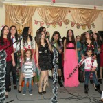 «Սուրբ Ծնունդ և Ամանոր (Christmas and New year)» թեմայով գրական-երաժշտական միջոցառում