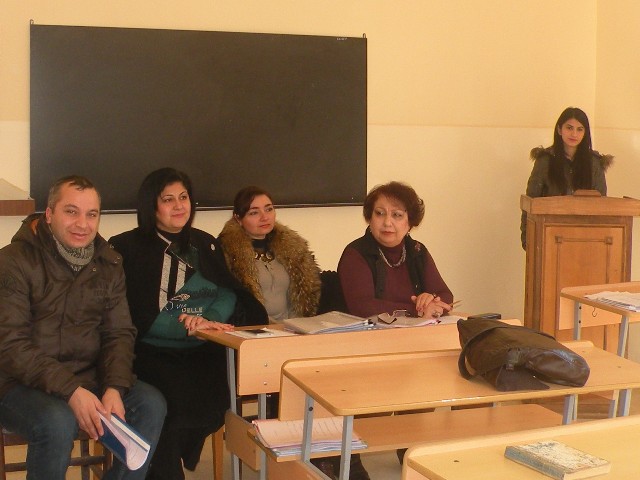 Կուրսային աշխատանքների պաշտպանություն