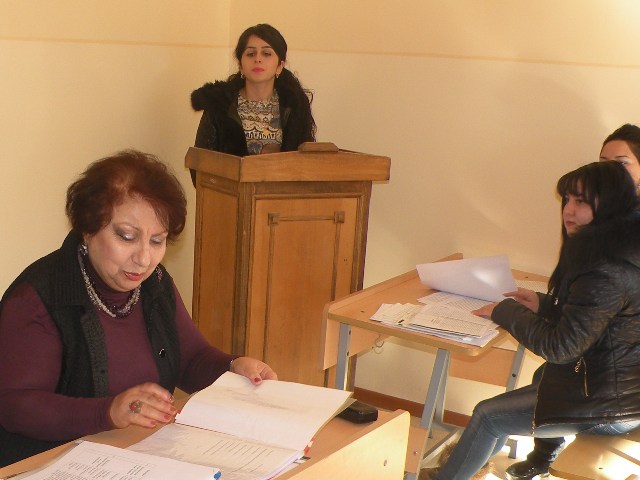 Կուրսային աշխատանքների պաշտպանություն