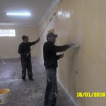 Տարեմուտին մասնաճյուղում բարելավվում են ուսումնական և աշխատանքային պայմանները