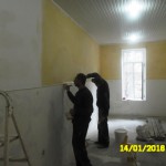 Տարեմուտին մասնաճյուղում բարելավվում են ուսումնական և աշխատանքային պայմանները