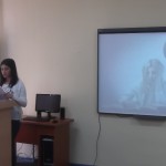 Կանանց տոնին նվիրված ուսանողական զեկուցումների շարք
