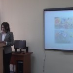 Կանանց տոնին նվիրված ուսանողական զեկուցումների շարք