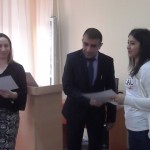 Կանանց տոնին նվիրված ուսանողական զեկուցումների շարք