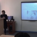Կանանց տոնին նվիրված ուսանողական զեկուցումների շարք