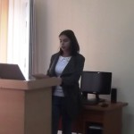 Կանանց տոնին նվիրված ուսանողական զեկուցումների շարք