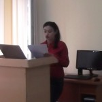 Կանանց տոնին նվիրված ուսանողական զեկուցումների շարք