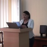 Կանանց տոնին նվիրված ուսանողական զեկուցումների շարք