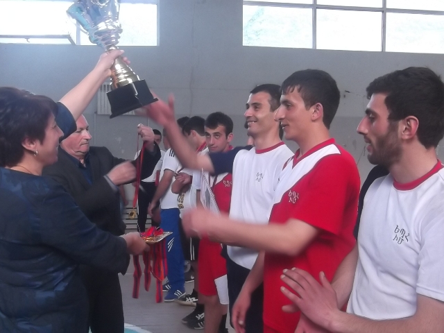 Վոլեյբոլի մարզային առաջնությունում հաղթեց մասնաճյուղի հավաքական թիմը