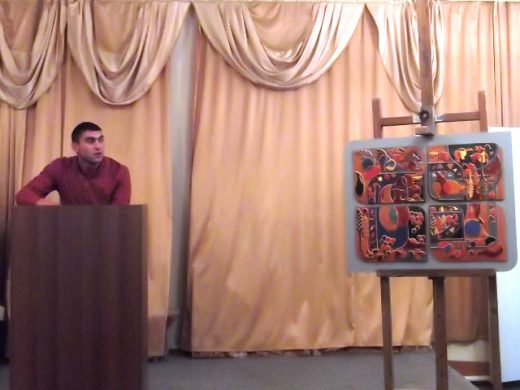 Ավարտական աշխատանքների պաշտպանություն  Կիրառական արվեստի ֆակուլտետում