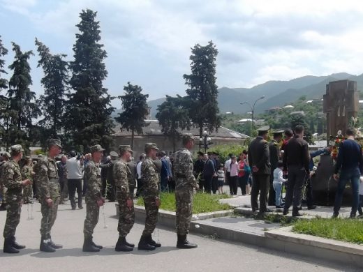 Հայաստանի առաջին հանրապետության օրվան  նվիրված տոնական միջոցառում Իջևանում