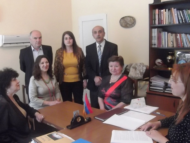 Գժելի պետական համալսարանի հետ կնքվեց համագործակցության պայմանագիր