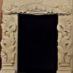 «Բուխարի» հարթաքանդակ, քար, 130x130x10 (Ճաղարյան Արայիկ, ղեկ.՝ Պողոսյան Դ.)