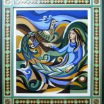 «Գարուն» գոբելեն, 92x 80 (Սարհատյան Աննա, ղեկ.՝ Չիբուխչյան Դ.)