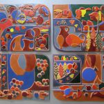 «Օջախ» պաննո, 80x 60 (Սարհատյան Վարուժան, ղեկ.՝ Պողոսյան Դ.)