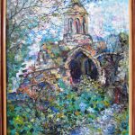 «Սրվեղ» գեղանկար, 65x 80 (Սիմոնյան Արգամ, ղեկ.՝ Խաչատրյան Ա.)
