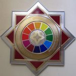 «Արվեստի ֆակուլտետի պատկերանիշ» 80x80(Օսիպովա Մերի, ղեկ.՝ Միրզոյան. Ա.)