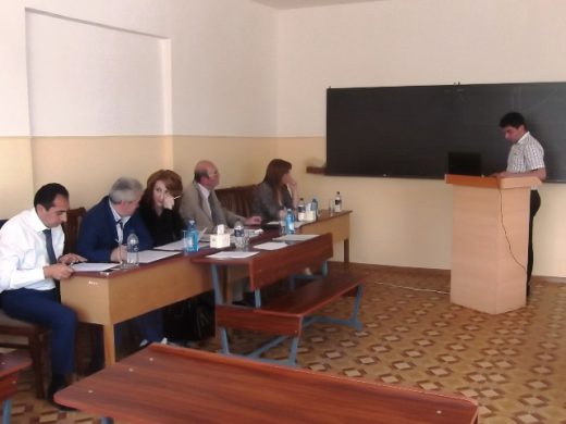 Մասնաճյուղում ավարտվեց 2015-2016 ուստարվա  առկա ուսուցման ամփոփիչ ատեստավորումը