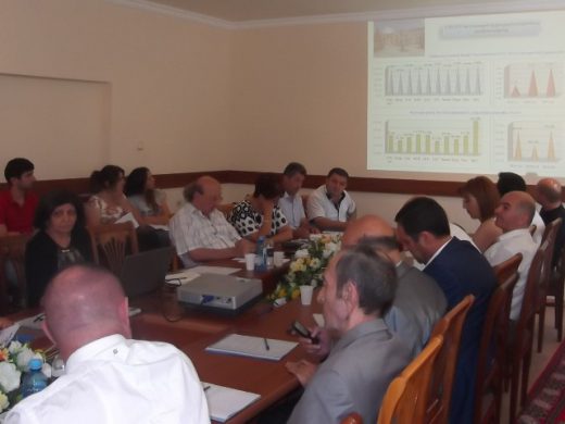 ԵՊՀ Իջևանի մասնաճյուղում կայացավ գիտական խորհրդի նիստ