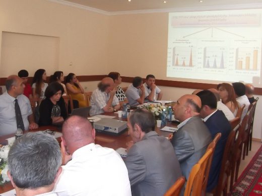 ԵՊՀ Իջևանի մասնաճյուղում կայացավ գիտական խորհրդի նիստ