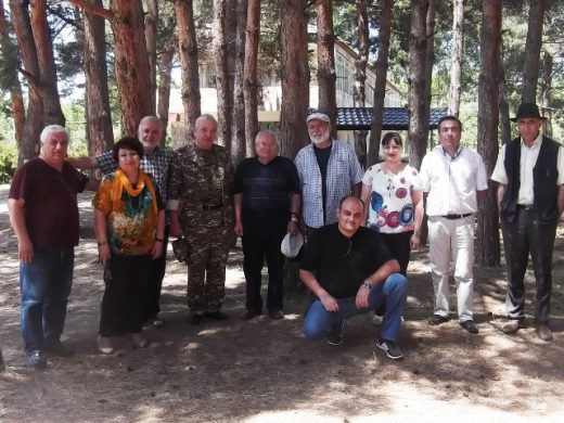 ԵՊՀ ԻՄ-ի ներկայացուցիչների հերթական այցը  պատանի երկրապահների ճամբար