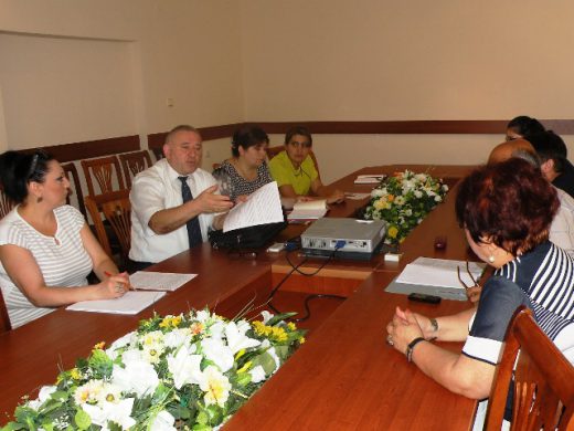 Մասնագիտության կրթական ծրագրերի ղեկավարների հետ հանդիպում