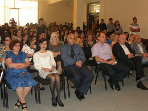 Մասնաճյուղում կայացավ ՀՀ անկախության 25-ամյակին նվիրված միջոցառում