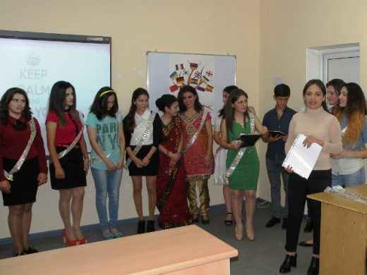 «Միսս օտար լեզու» լեզվի գեղեցկության մրցույթը