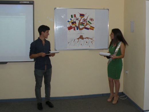 «Միսս օտար լեզու» լեզվի գեղեցկության մրցույթը