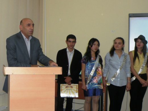 «Միսս օտար լեզու» լեզվի գեղեցկության մրցույթը