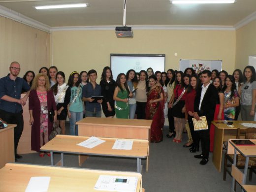«Միսս օտար լեզու» լեզվի գեղեցկության մրցույթը