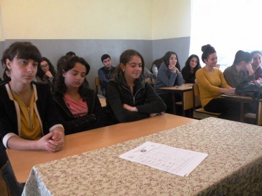 Հանդիպումներ Իջևանի տարածաշրջանի դպրոցներում