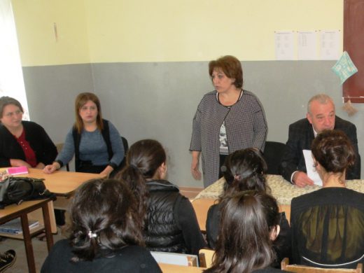 Հանդիպումներ Իջևանի տարածաշրջանի դպրոցներում