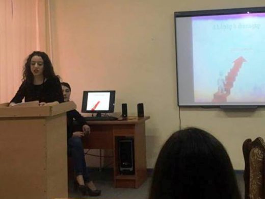 «Ինչպե՞ս հասնել հաջողության» թեմայով դաս-միջոցառում