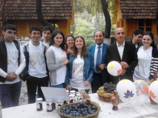 Մեր ուսանողները «Բերք ու բարիքի» փառատոնին
