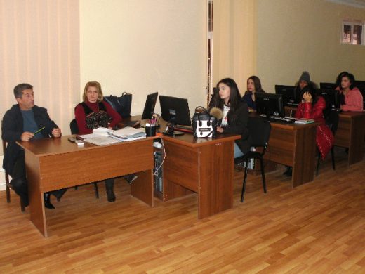 Հանդիպում «Անգլերեն լեզու և գրականություն» մասնագիտության  երկրորդ կուրսի ուսանողների հետ