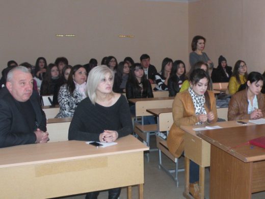«Հոգեբանամանկավարժական շտկման  ուղղությունները» թեմայով բաց դաս