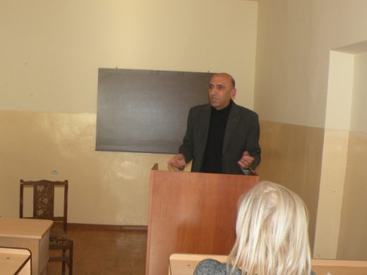 Հումանիտար գիտությունների ֆակուլտետի գիտական  խորհրդի ընդլայնված նիստում