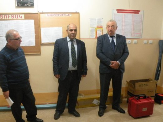 Մայր բուհի նվերը մասնաճյուղին