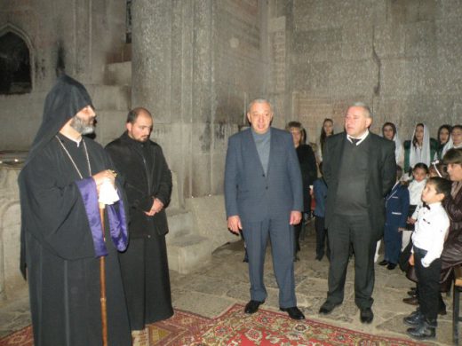 Գոշավանքում կայացավ ԵՊՀ ԻՄ-ի առկա և հեռակա ուսուցման  «ՏՄՄ» մասնագիտության առաջին կուրսեցիների՝  Ուսուցչի երդման հանդիսավոր արարողությունը