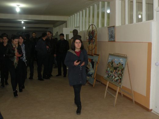 Մասնաճյուղում կայացավ ուսանողների տոնին նվիրված ցուցահանդեսը