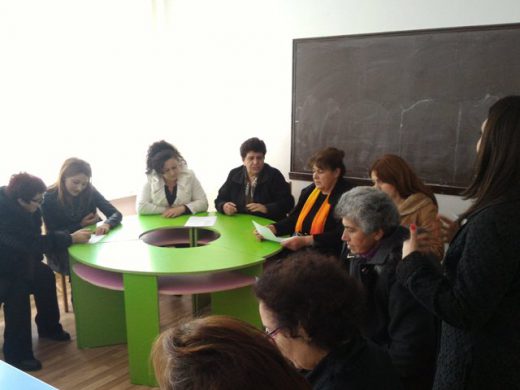 «Մանկավարժական հոգեբանություն» դասընթացի  գործնական դասն անցկացվեց դպրոցում